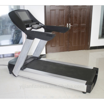 nuevo equipo de gimnasio cinta de correr comercial AC 6.0HP con reproductor de TV